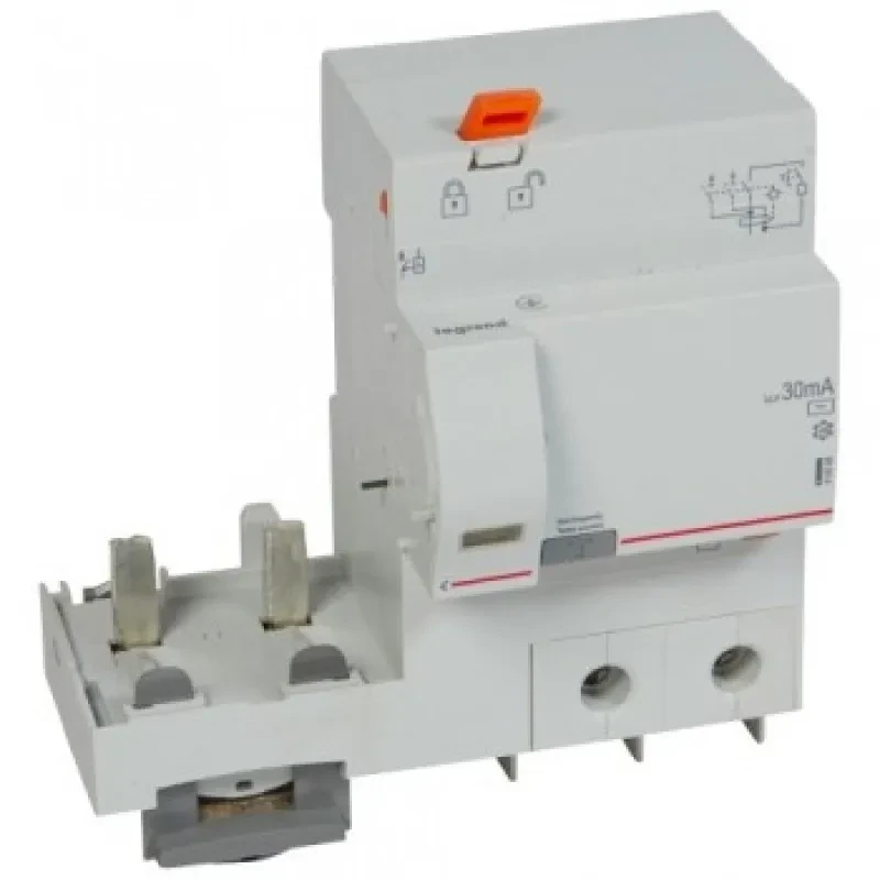 Legrand DX3 RCD add on module for 125A - Double Pole 240 V~,  AC Type (30 mA)