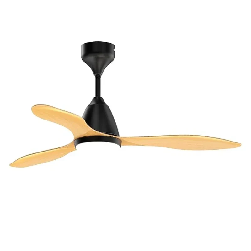 Sturlite Aeroglyde 1320mm Smart Ceiling Fan with Remote| 2-Way Rotation BLDC Motor Fan| Voice on Command Operation (Siri, Google, Alexa, IHome)| IOT with (3 in 1) Dimmable Light - Lightwood