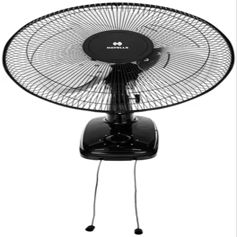 Havells Girik 400mm Wall Fan (Black)