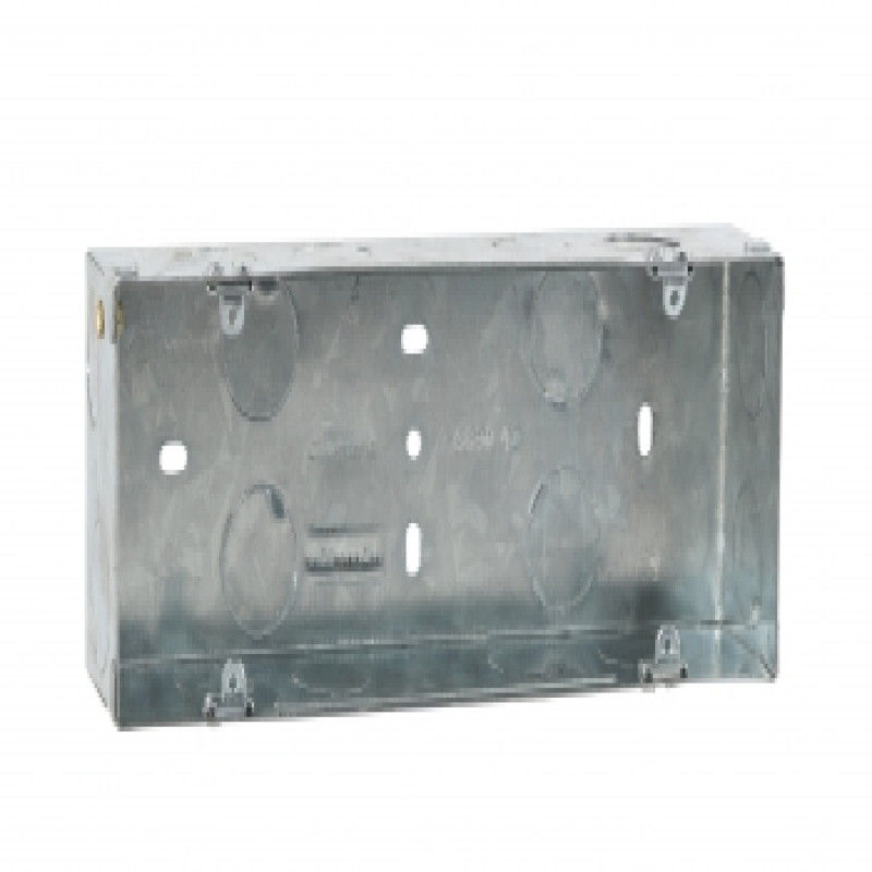 Legrand Metal Flush Mounting Box 8 Module