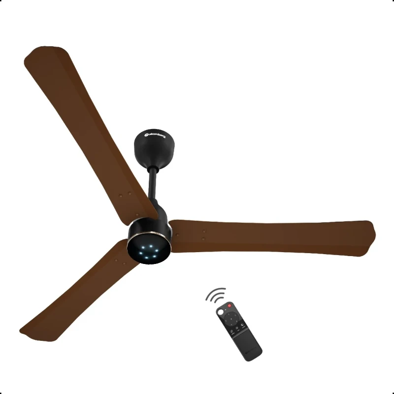 Atomberg Renesa Halo smart 1200 mm BLDC Ceiling Fan with Remote Control & LED Indicators