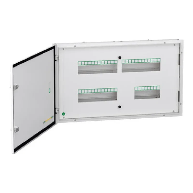 Schneider Acti9 PPN TPN DB - TPN PPI DB (Per Phase Isolation DBs) - (IP43) - (8+2*3+10*3) - Double Door - 12 ways - (A9HTPI12)