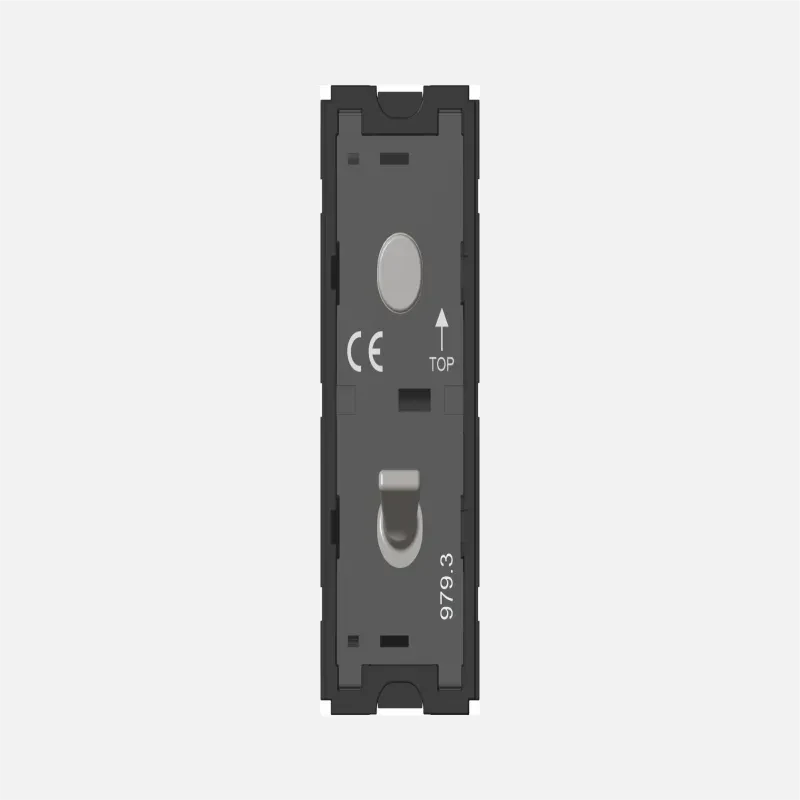 Norisys TG9 Switch 16A - 1 Gang - One-way + Blank - 1 Module