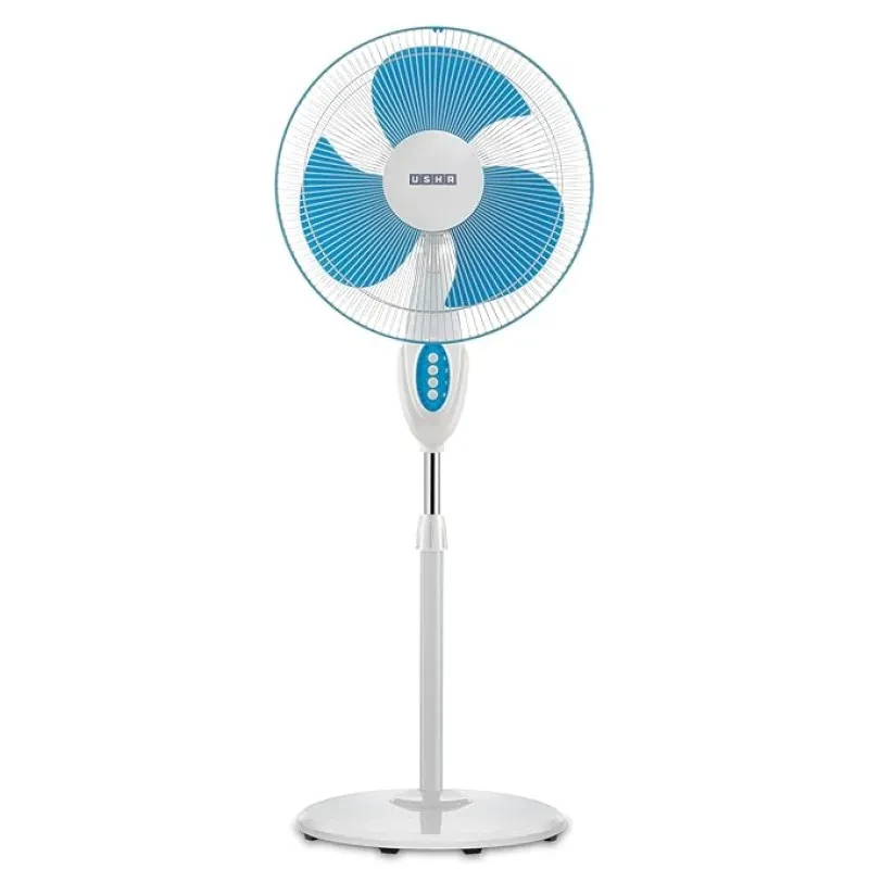 USHA Helix Pro High Speed 400MM Pedestal Fan (40), Blue