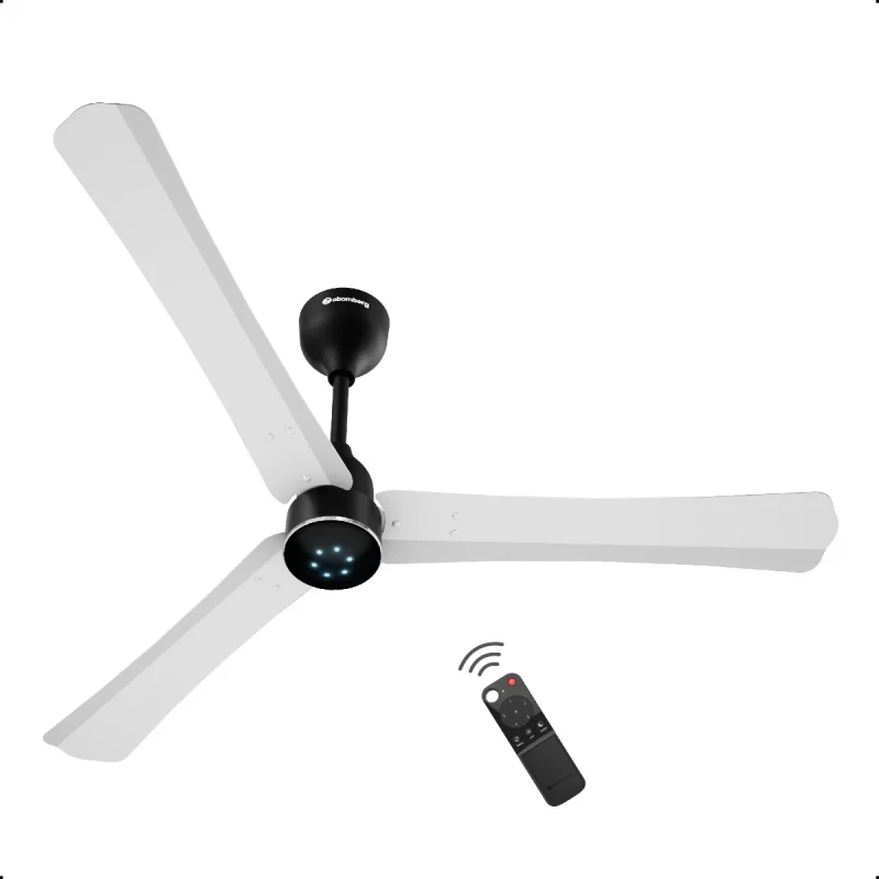 Atomberg Renesa Halo smart 1200 mm BLDC Ceiling Fan with Remote Control & LED Indicators