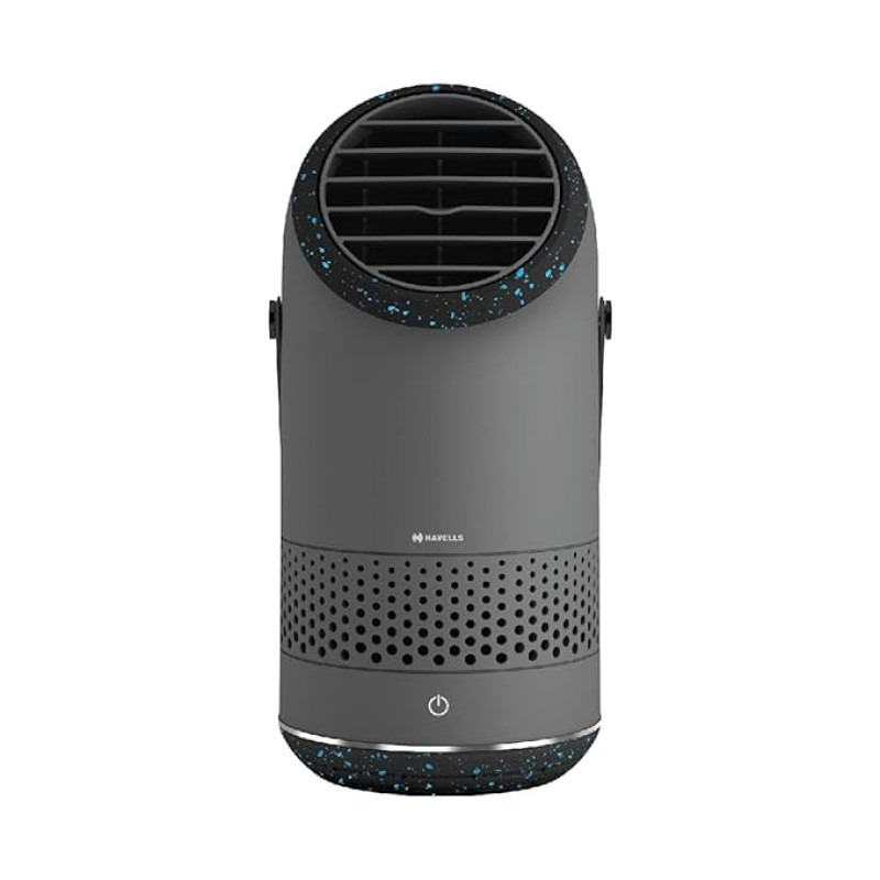Havells Mini Yo 110mm Personal Fan (Grey, Pack of 1)
