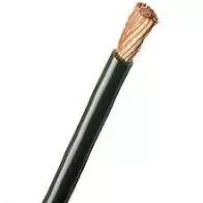 Polycab 0.75 Sqmm Single core Fr Pvc Insulated Copper Flexible Cable Black (100 Mtrs)