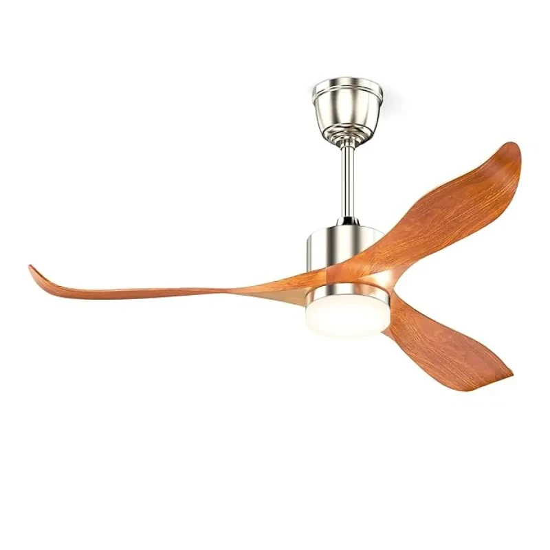 Sturlite Airetor 1320mm Smart Ceiling Fan with Remote| 2-Way Rotation BLDC Motor Fan| Voice on Command Operation (Siri, Google, Alexa, IHome)| IOT with (3 in 1) Dimmable Light