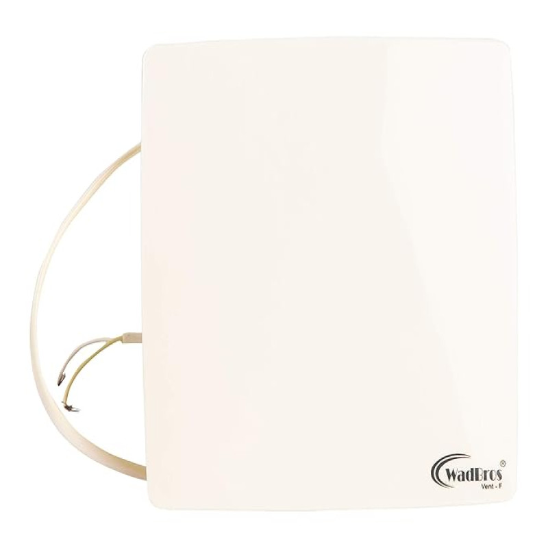 Wadbros 15-Watt Vent -F-4 Bathroom Ventilation Fan (Ivory)