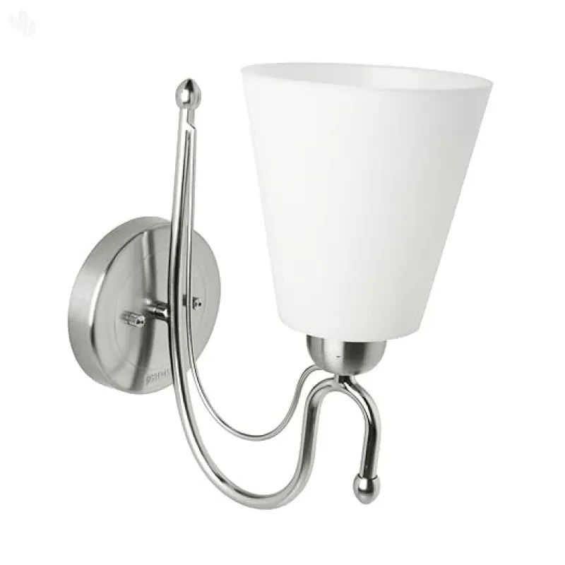 PHILIPS Grace Wall Light B22 (White, Round) (Bulb not Included)(Metal)