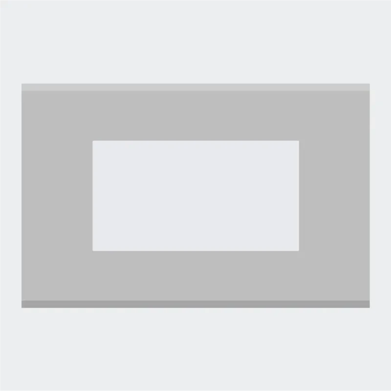 Norisys TG9 6M Solid Aluminum Plate with 6M Window