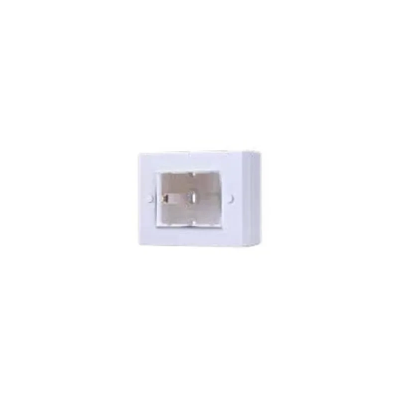 ANCHOR ROMA Classic Surface Box With Plate 1 Module (Pack of 2)