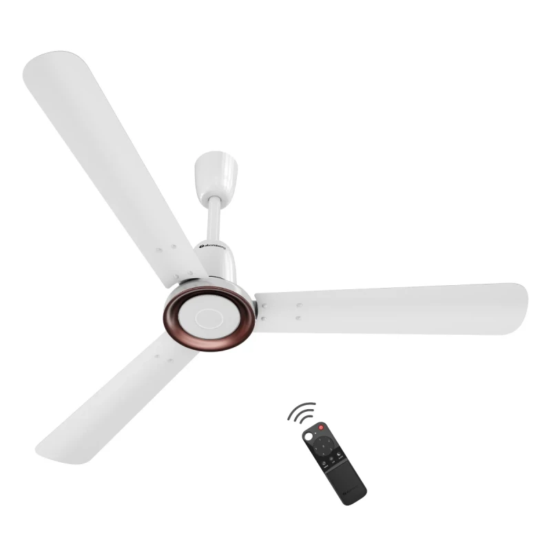 Atomberg Studio Nexus 1200mm BLDC Ceiling Fan with Remote Control | 5 star | New Blade Design | High Air Delivery with Moonbeam Light | Low noise