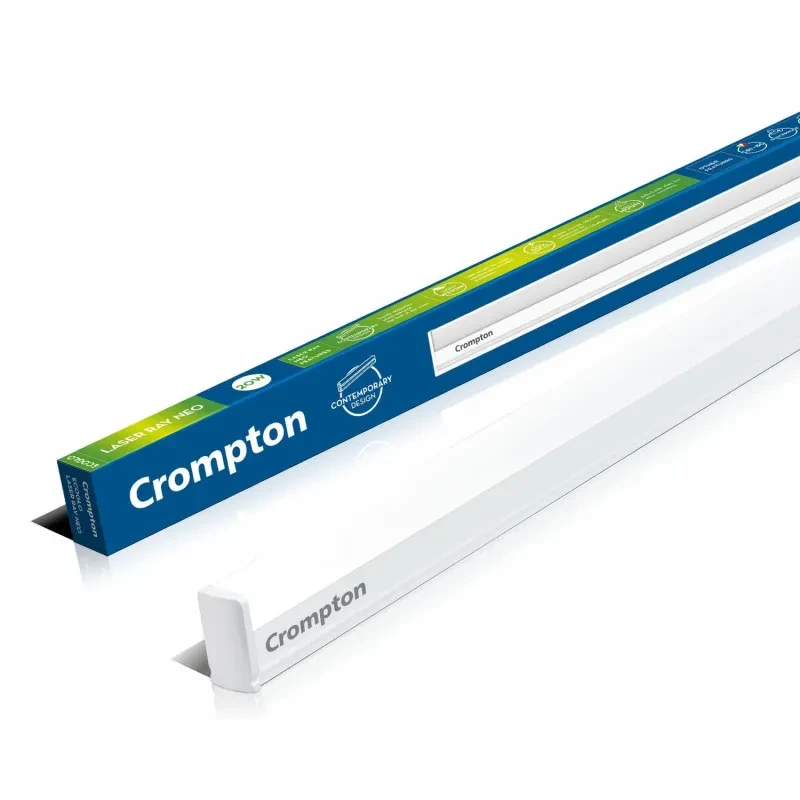 Crompton Laser Ray Neo 4FT 20W LED Batten | Energy Efficient Batten for Home