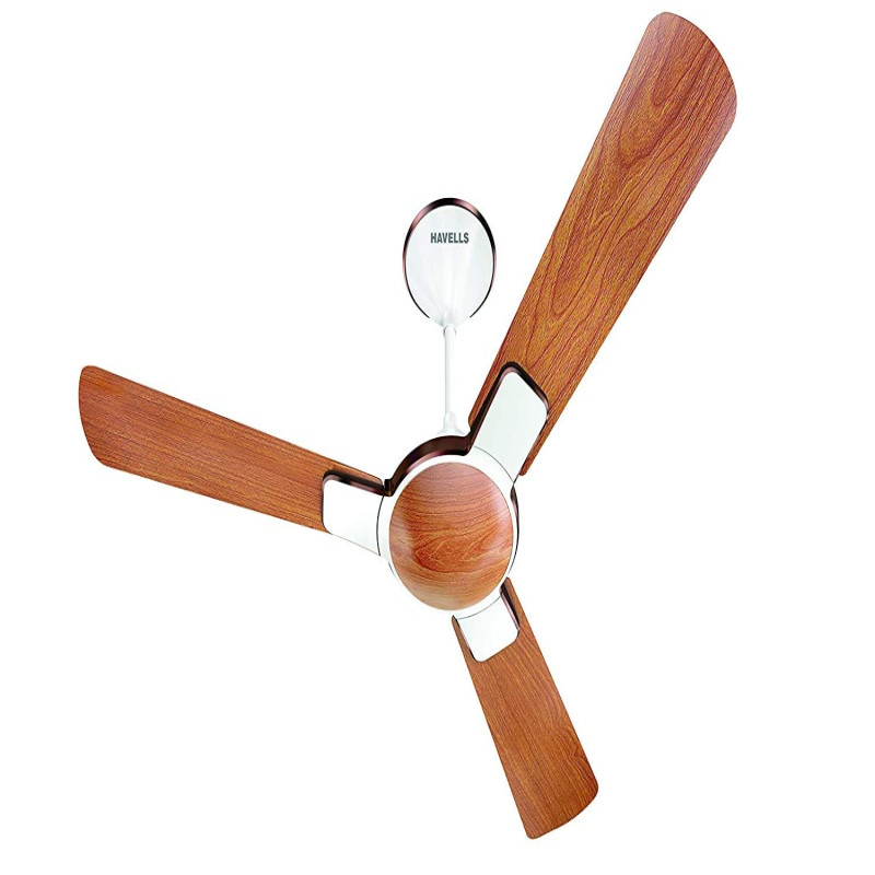 Havells Enticer 1200mm Decorative, Dust Resistant, High Power in Low Voltage (HPLV), High Speed Ceiling Fan