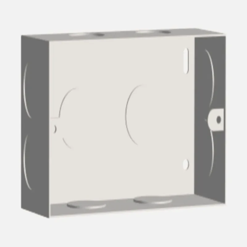 Norisys Superior Anti-Rust Stainless Steel Boxes for 4M (CUBE Series & SQUARE Series)