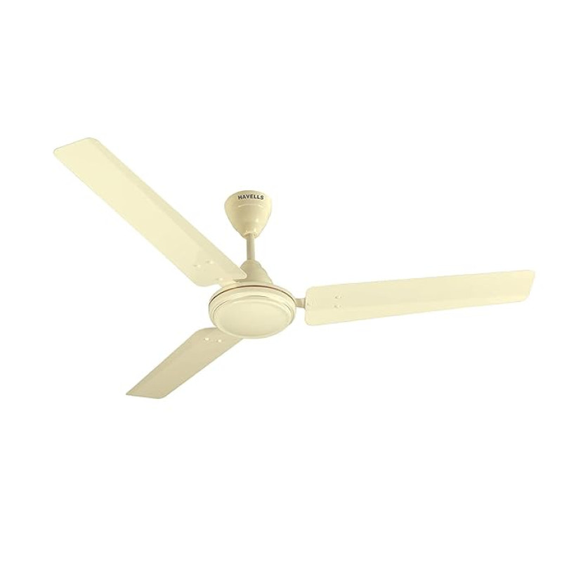 Havells Pacer 1200mm 2 Star Energy Saving Ceiling Fan (Bianco, Pack of 1)